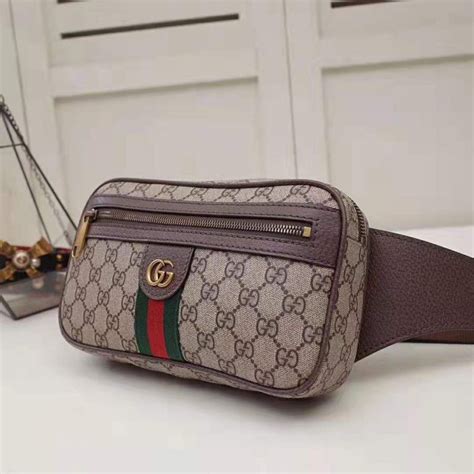 gucci utility belt bag|gucci belt bag ophidia.